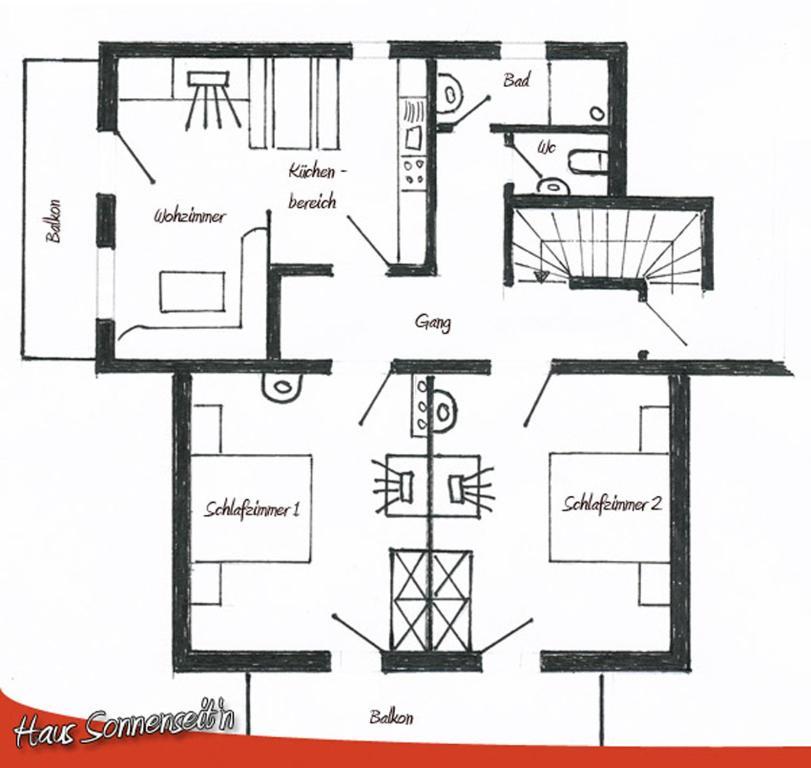 Hotel Haus Sonnenseit'n Neustift im Stubaital Zimmer foto